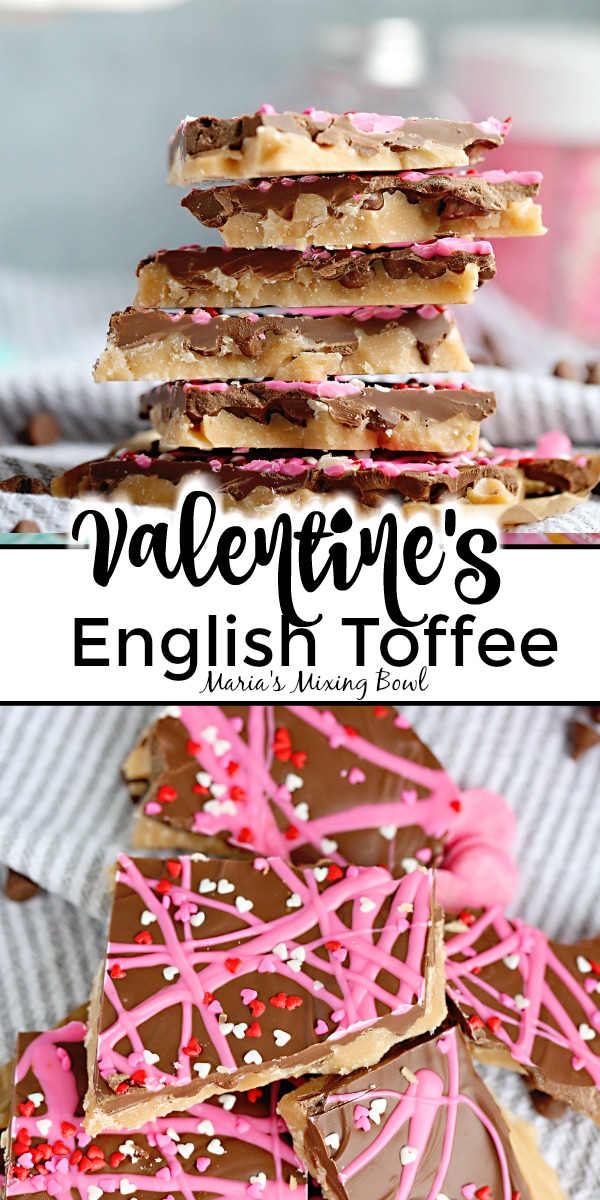 Valentine's English Toffee&nbsp;