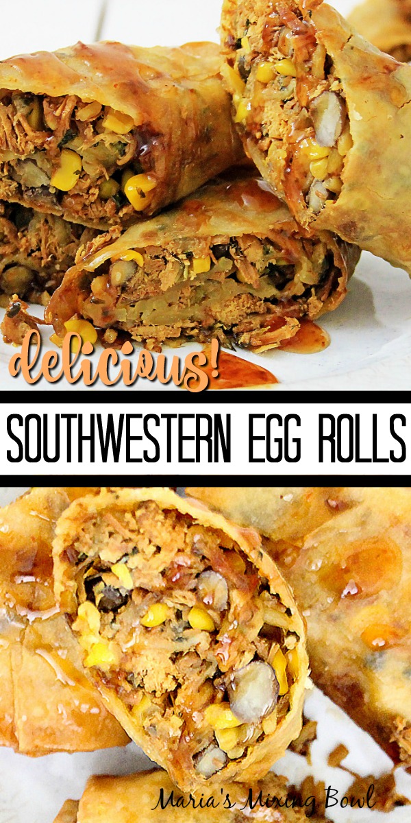 Southwestern Egg Rolls Southwestern Egg Rolls