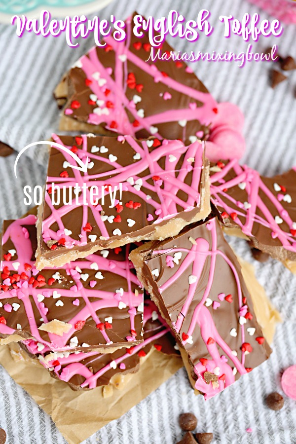 Valentine;s English Toffee