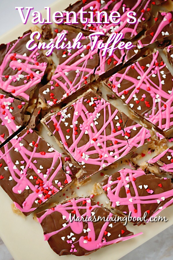 Valentine’s English Toffee
