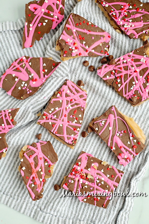 Valentine's English Toffee&nbsp;