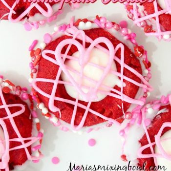 Valentine's Thumbprint Cookies