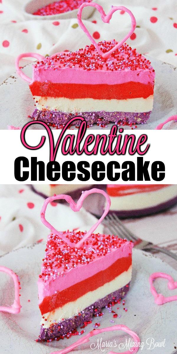  Valentine Cheesecake