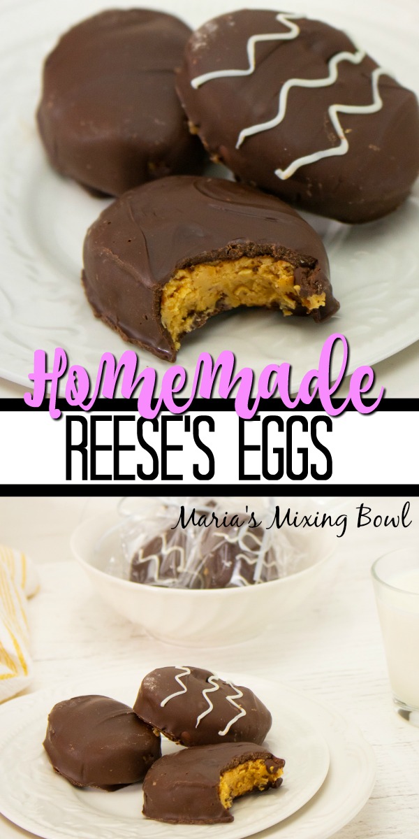 Homemade Reese's Eggs