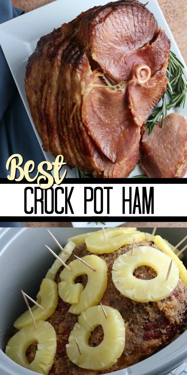 Best Crock Pot Ham