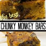 The Best Chunky Monkey Bars