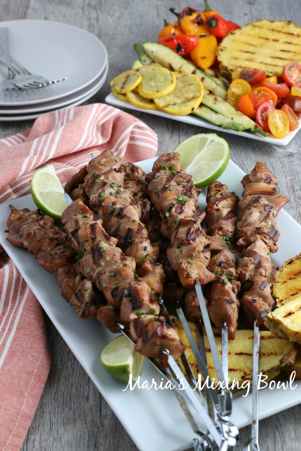 Best Grilled Chicken Kabobs Best Grilled Chicken Kabobs