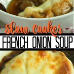 Slow Cooker French Onion Soup