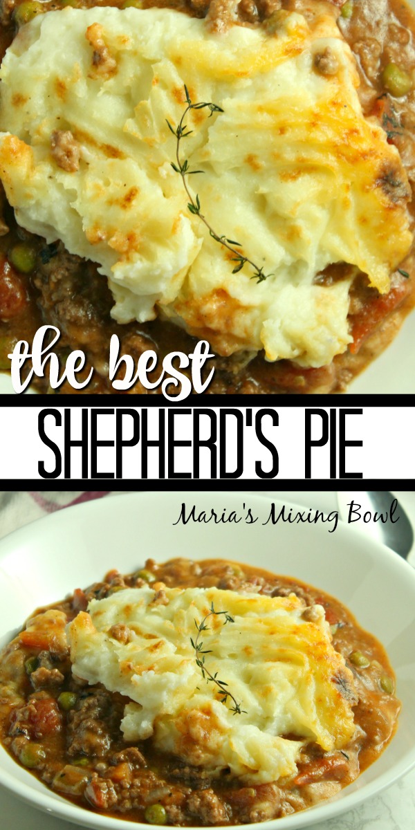 The Best Shepherd's Pie 