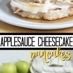 applesauce Cheesecake Pancakes