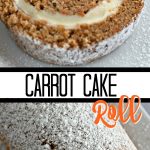 Carrot Cake Roll