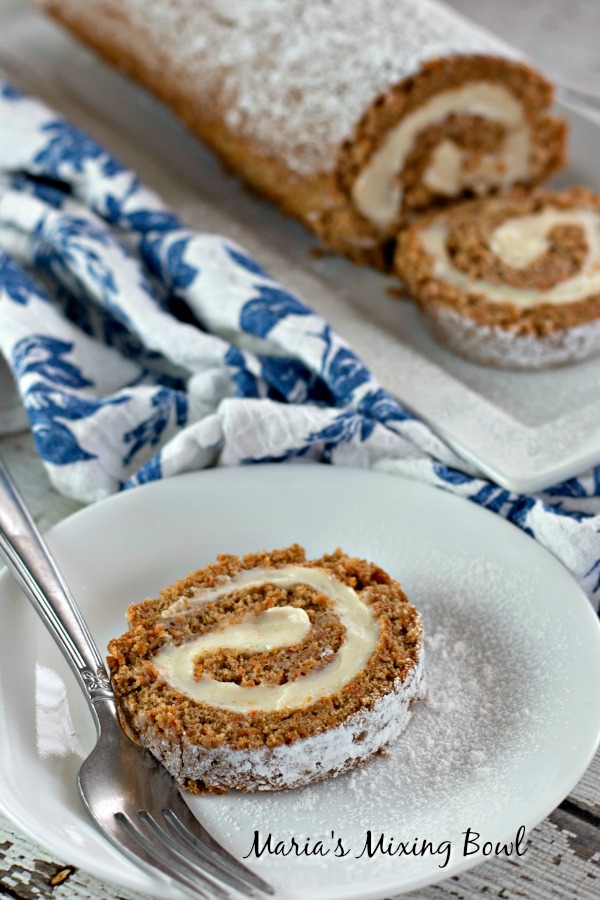 Carrot Cake Roll Carrot Cake Roll