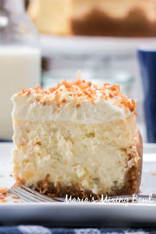 Pina Colada Cheesecake (Instant Pot)