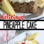 Pineapple Cake
