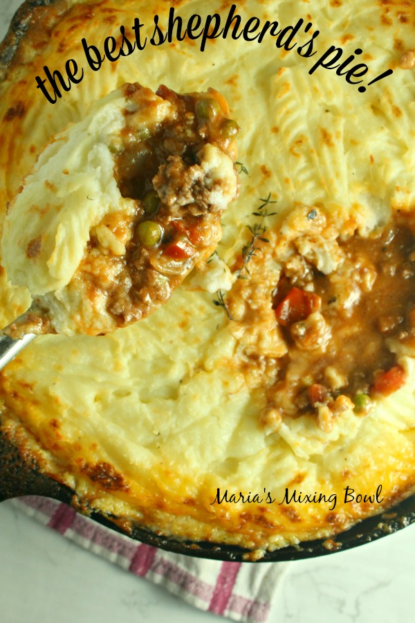 The Best Shepherd's Pie