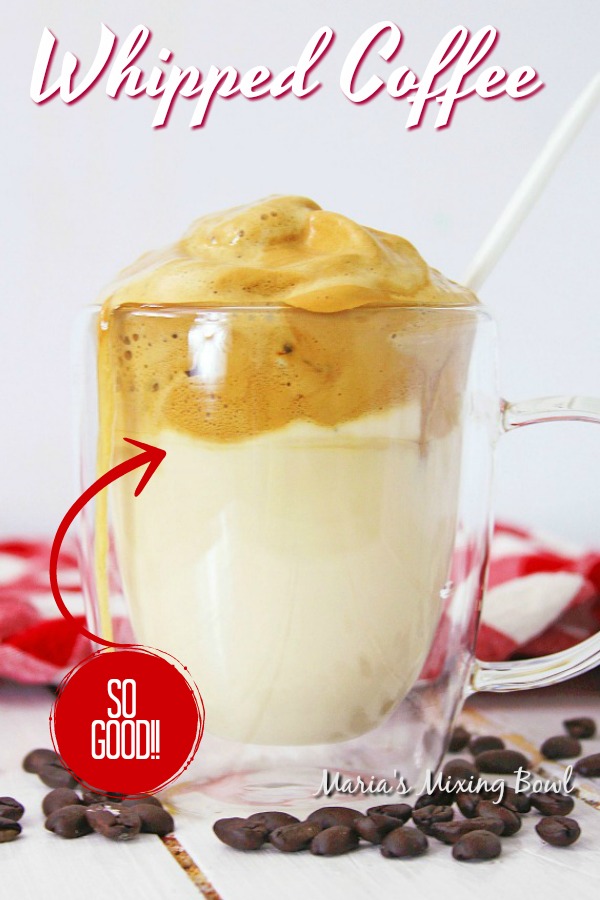Whipped Coffee (Dalgona Coffee)