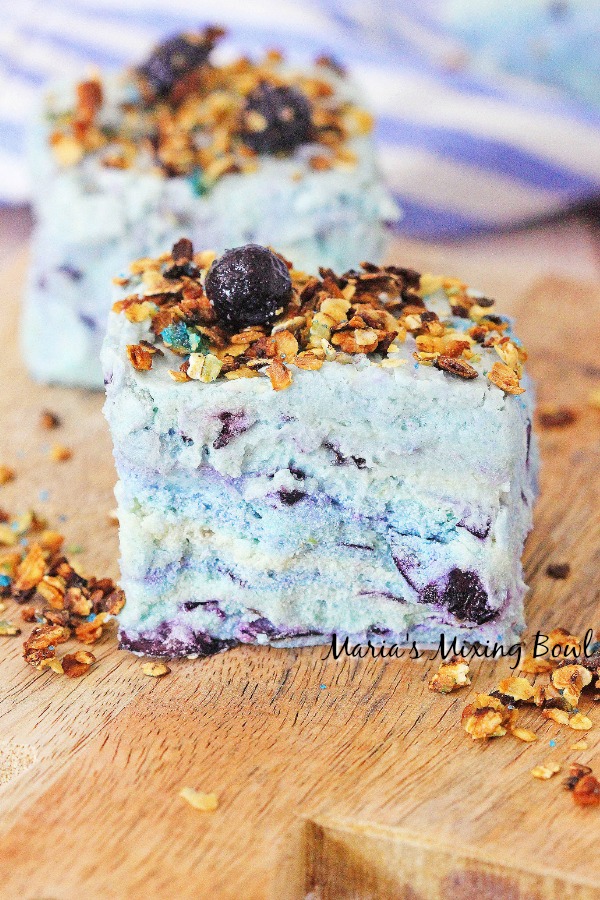Blueberry Muffin Fudge Blueberry Muffin Fudge