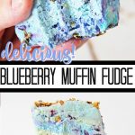 Blueberry Muffin Fudge
