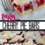 Easy Cherry Pie Bars