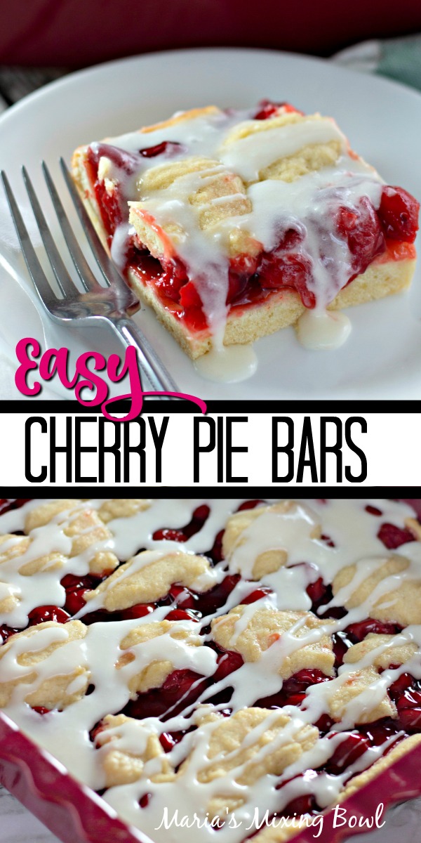 Easy Cherry Pie Bars Easy Cherry Pie Bars