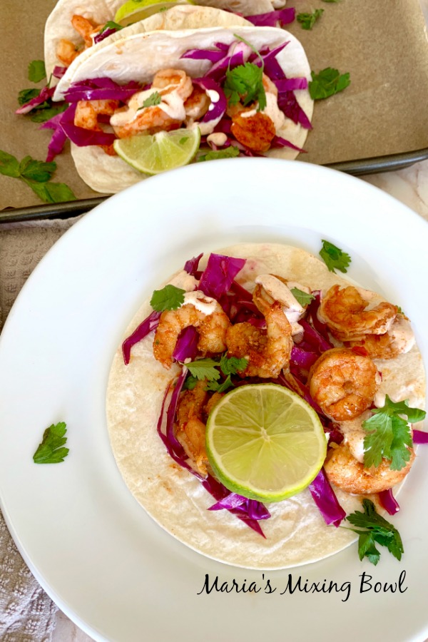 Grilled Shrimp Taco Recipe
