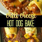 Chili Cheese Dog Bake