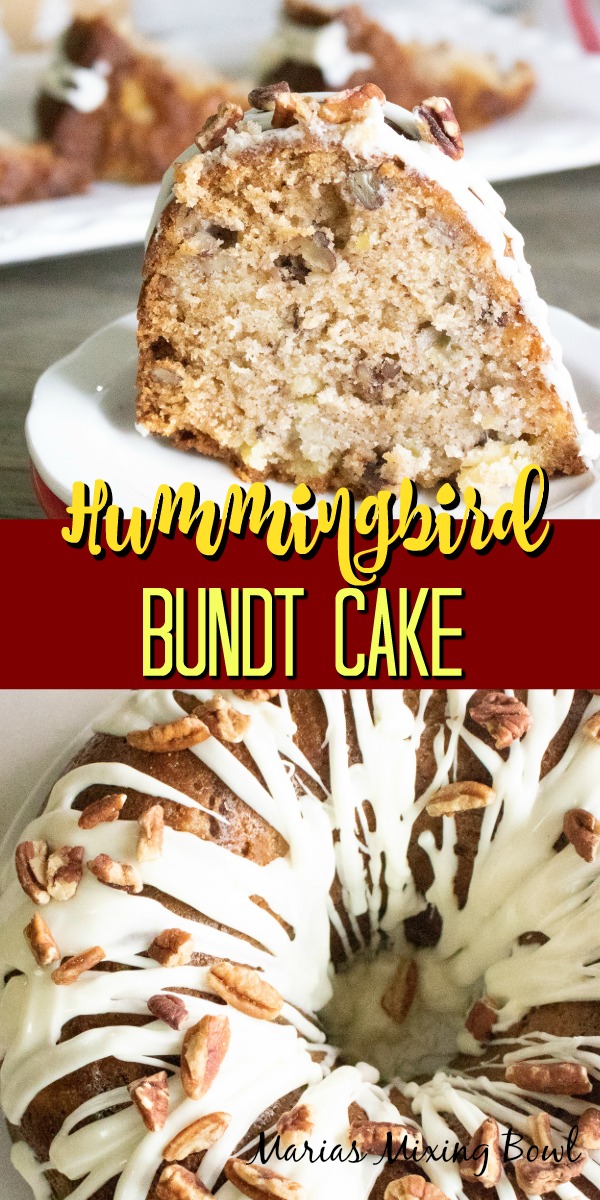 Hummingbird Bundt Cake Recipe