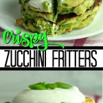 Crispy Zucchini Fritters
