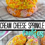 Cream Cheese Sprinkle Cookies