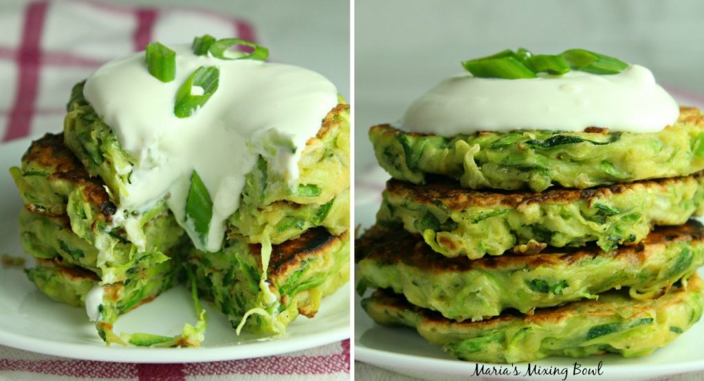 Crispy Zucchini Fritters