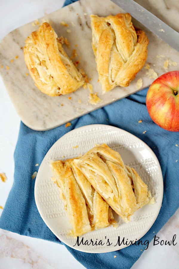 Apple Cream Cheese Danish Braid Apple Cream Cheese Danish Braid