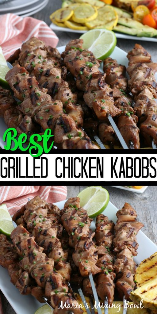 Best Grilled Chicken Kabobs Best Grilled Chicken Kabobs
