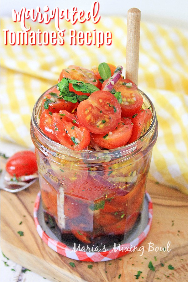  delicious Marinated Tomatoes Recipe