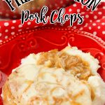 French Onion Pork Chops