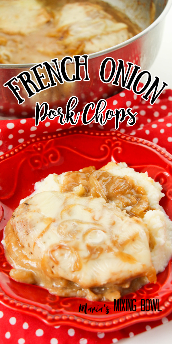 French Onion Pork Chops