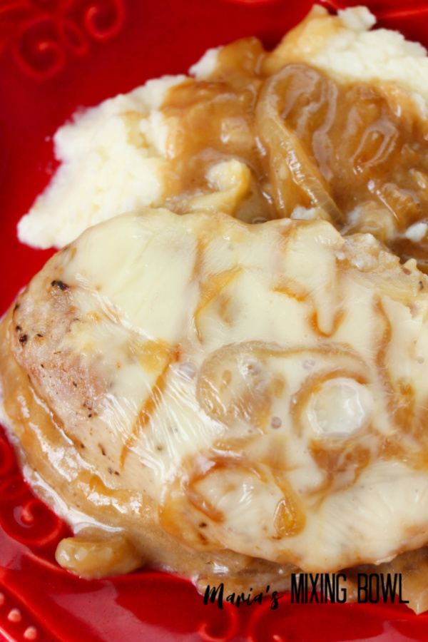 French Onion Pork Chops