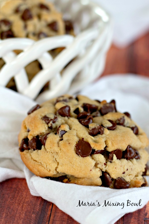 Super Giant Chocolate Chip Cookies