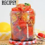 Marinated Tomatoes Recipe