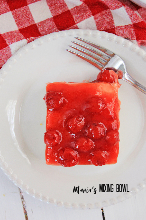 Cherry Cheesecake Icebox Dessert Creamy Cherry Cheesecake Icebox Dessert