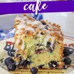 Blueberry Muffin Cake