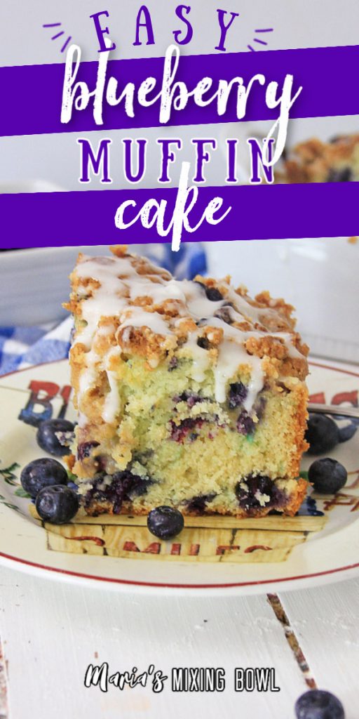 Blueberry Muffin Cake