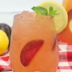 Citrus Plum Whiskey Smash