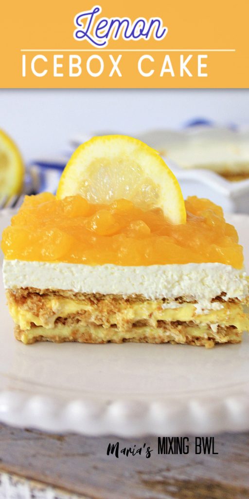 Lemon Icebox Cake