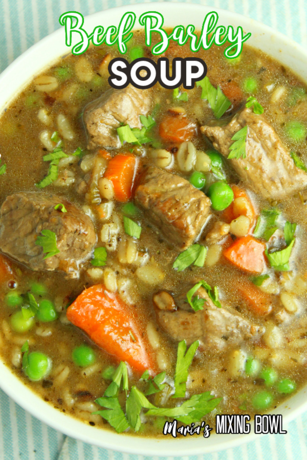 Beef Barley Soup