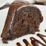 Chocolate Pumpkin Bundt Cake