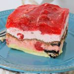 Cherry Oreo Icebox Cake