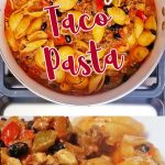 Cheesy Taco Pasta