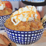 Instant Pot Cinnamon Apples