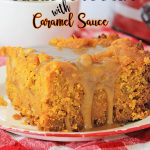 Crockpot Pumpkin Bread Pudding