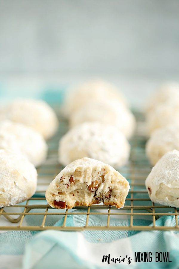 Cookies on a cooling rack